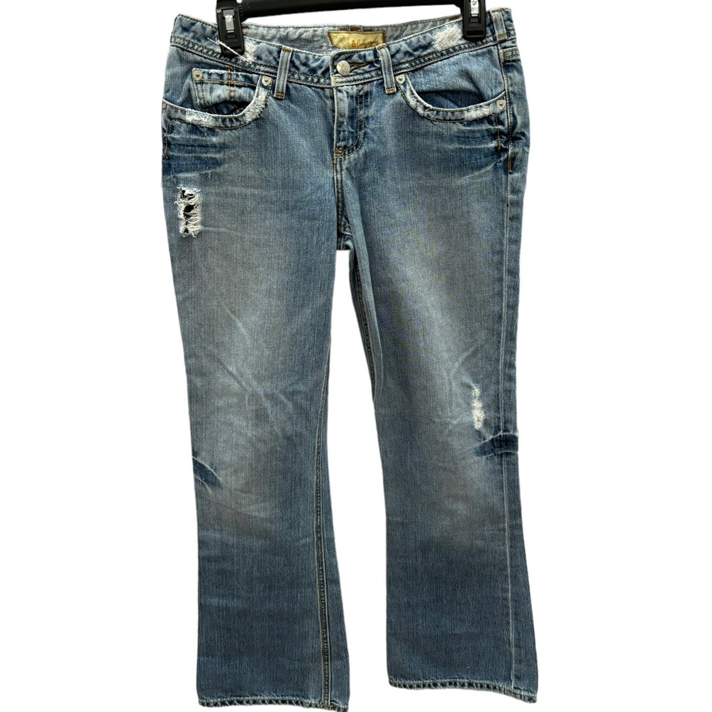 J & Company Women’s Distressed Blue Jeans Size 28‎